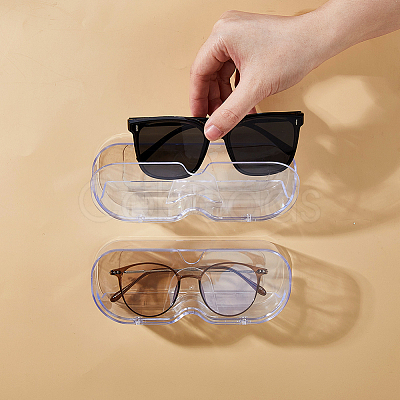 PET Eyeglasses Frame Riser Display Stand ODIS-WH0025-241-1