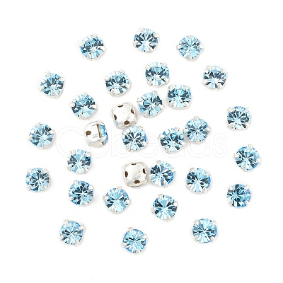 Preciosa® MAXIMA Crystal in Sew-On Cup Y-PRC-SS12-60000-S-1
