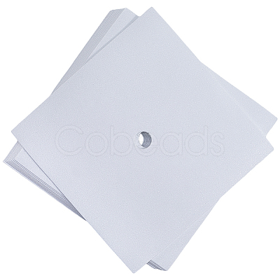 Square EVA Glitter Graduation Cap Topper Stickers DIY-WH20053-05B-1