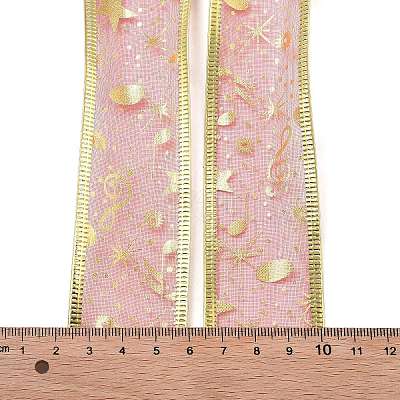 Hot Stamping Polyester Printed Ribbon OCOR-H112-01C-1