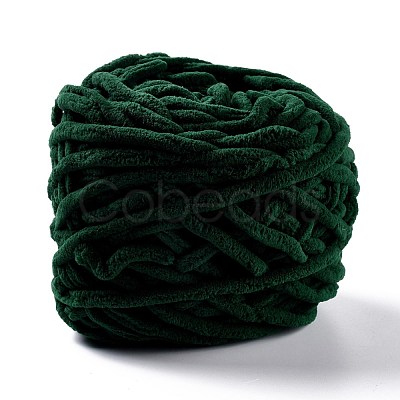 Bulky Soft Polyester Crocheting Knitting Yarn for Scarf OCOR-G009-03S-1
