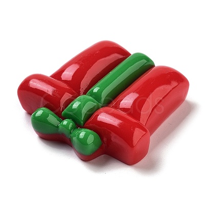 Christmas Theme Resin Cabochons CRES-U002-01C-1