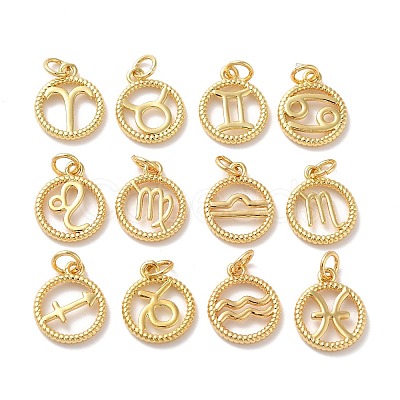 Brass Charms KK-A160-20G-01-1