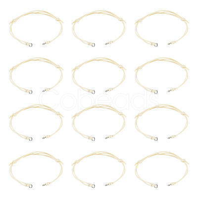 20Pcs Waxed Polyester Cord Bracelet Making AJEW-TAC00087-1