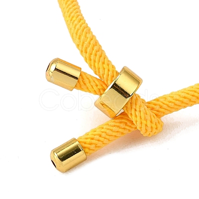 Braided Nylon Cord Bracelet Making MAK-A017-D03-38G-1