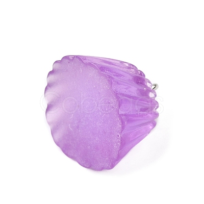 Resin Pendants FIND-U031-11D-P-1