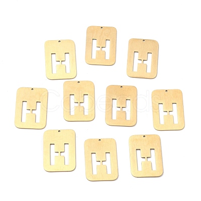 Ion Plating(IP) 304 Stainless Steel Pendants STAS-K216-49H-G-1