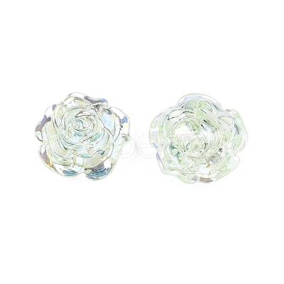Transparent ABS Plastic Cabochons KY-G019-03K-1