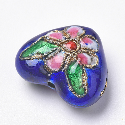 Handmade Cloisonne Beads CLB-S006-08-1