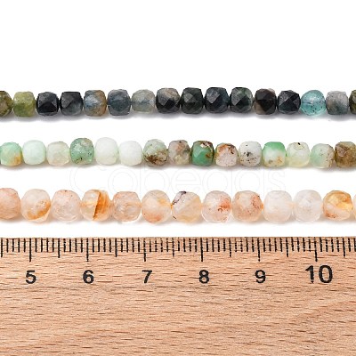 Natural & Synthetic Gemstone Beads Strands G-RM2025-C12-C-1