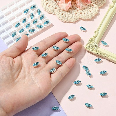 Preciosa® MAXIMA Crystal Sew-On Cups X-PRC-SE10-60010-S-1