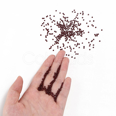 11/0 FGB Grade A Round Glass Seed Beads SEED-N001-A-1062-1
