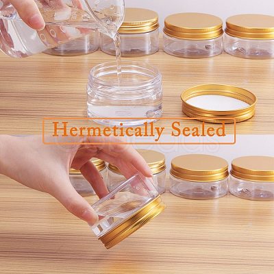 16Pcs 2 Styles PET Plastic Bottles CON-SZ0001-12-1