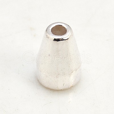 Tibetan Style Alloy Bead Cone K0PEP022-1