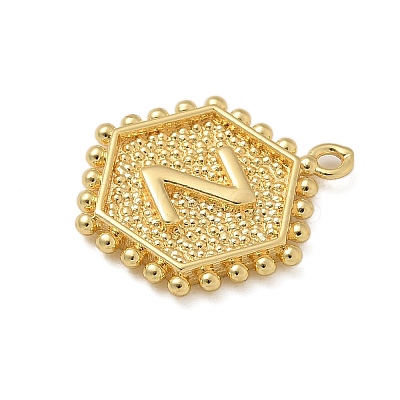 Brass Pendants KK-B126-01G-Z-1