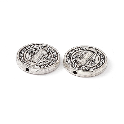 Tibetan Style Alloy Beads FIND-G042-01AS-1