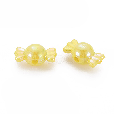Opaque Acrylic Beads MACR-S153-83-I03-1