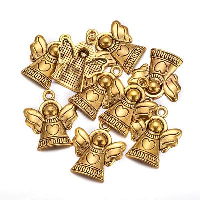 Tibetan Style Alloy Pendants TIBEB-A11978-AG-LF-1