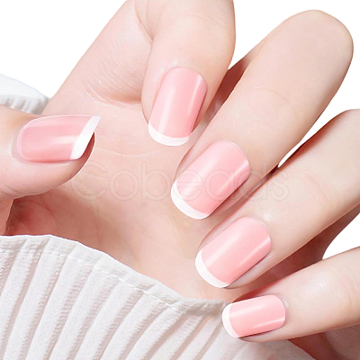 1 Bag ABS Plastic Full Cover Press On False Nails MRMJ-CP0001-56-1