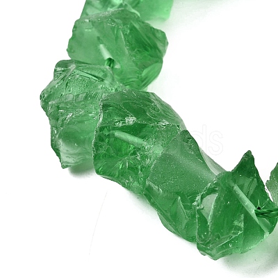 Transparent Glass Beads Strands G-I283-F26-1