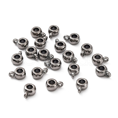 Tibetan Style Tube Bails WAB017H-B-RS-1