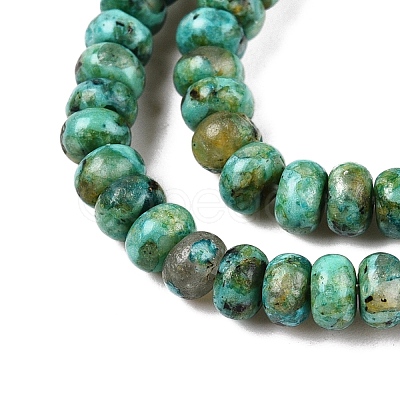Natural Sesame Jasper Beads Strands G-T138-199-1
