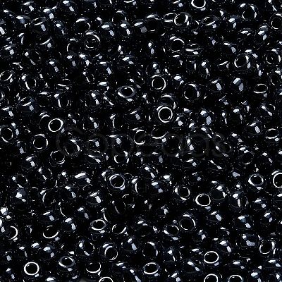 FGB 8/0 Grade A Round Glass Seed Beads SEED-Q008-3mm-F607-1
