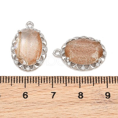 Brass Glass Pendants GL-CBABDD8-17P-01-1