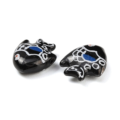 Handmade Porcelain Beads PORC-F016-01D-1
