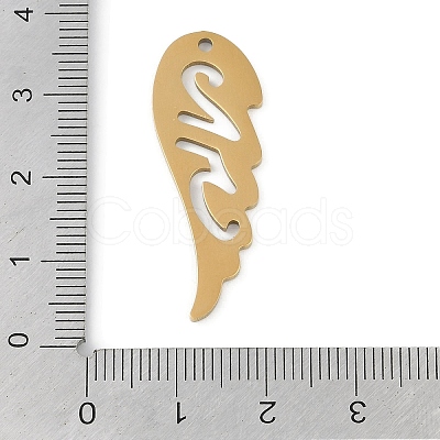 304 Stainless Steel Pendants LS-STAS-L279-007G-1