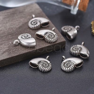 Alloy Pendants X-TIBEP-A040-055TAS-NR-1