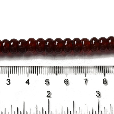 Natural Carnelian Beads Strands G-NH0017-D03-01-1