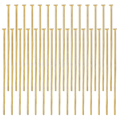 304 Stainless Steel Flat Head Pins STAS-BBC0004-37D-1