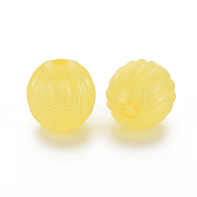 Imitation Jelly Acrylic Beads MACR-S373-11-E07-1