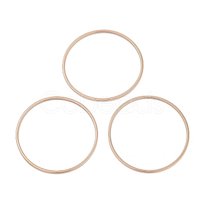 Ion Plating(IP) 304 Stainless Steel Linking Ring STAS-S079-13-B06-RG-NF-1