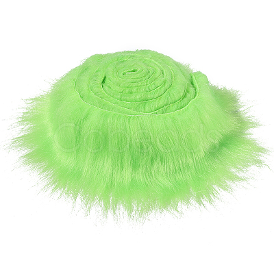 1Pc Artificial Wool Fabric for Christmas AJEW-GF0011-13D-1