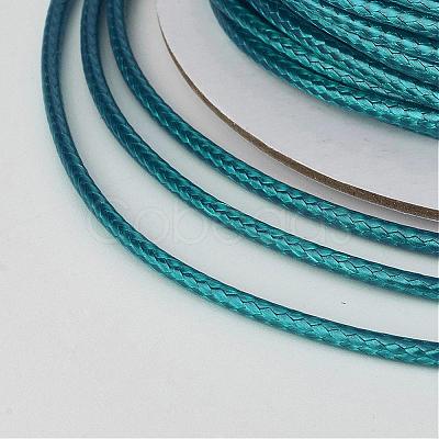 Eco-Friendly Korean Waxed Polyester Cord YC-P002-3mm-1110-1