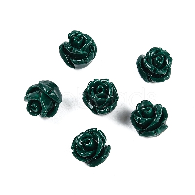 Synthetic Coral Carved Beads CORA-C003-18D-1