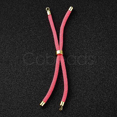 Nylon Twisted Cord Bracelet Making MAK-M025-111-1