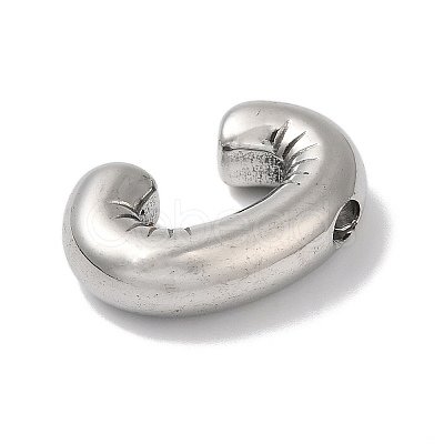 Non-Tarnish 304 Stainless Steel Pendants STAS-Z063-01P-C-1