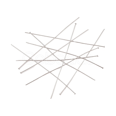 304 Stainless Steel Flat Head Pins STAS-Z089-03P-10-1