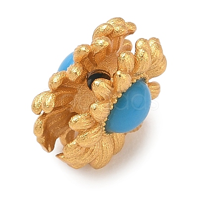 Brass Flower Beads GG-D002-12G-03-1