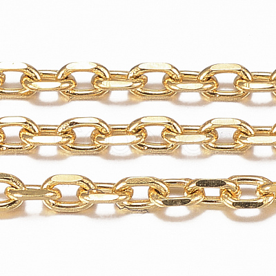Ion Plating(IP) 304 Stainless Steel Cable Chains CHS-H009-01G-1