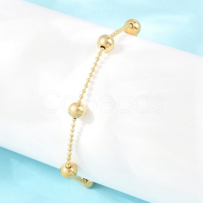 304 Stainless Steel Satellite Chain Bracelets BJEW-D458-01G-1