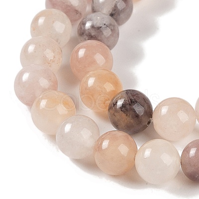 Natural Quartz Beads Strands G-P530-B02-03-1