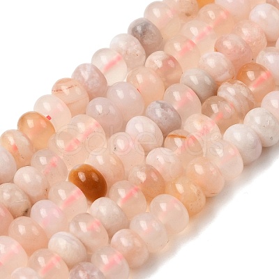 Natural Cherry Blossom Agate Beads Strands G-A280-A19-01-1