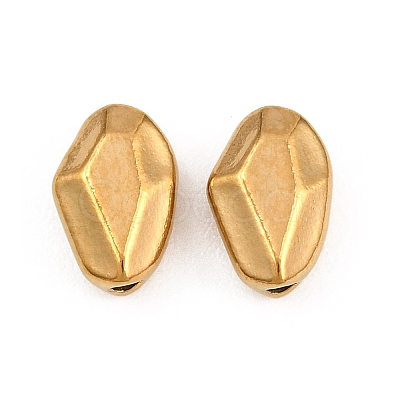 Irregular 304 Stainless Steel Beads STAS-D394-03J-G-1