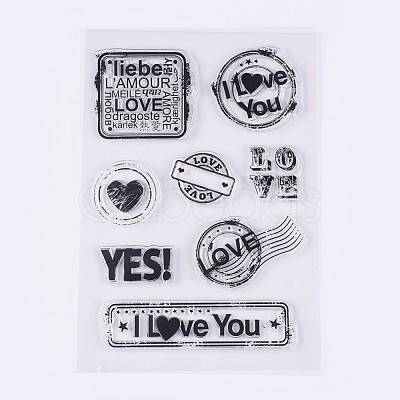 Silicone Stamps DIY-L010-Y16-1