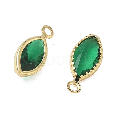 Brass & Glass Pendants GL-CBAC428-03G-01-1