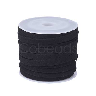 Faux Suede Cord X-LW-R003-4mm-1090-1